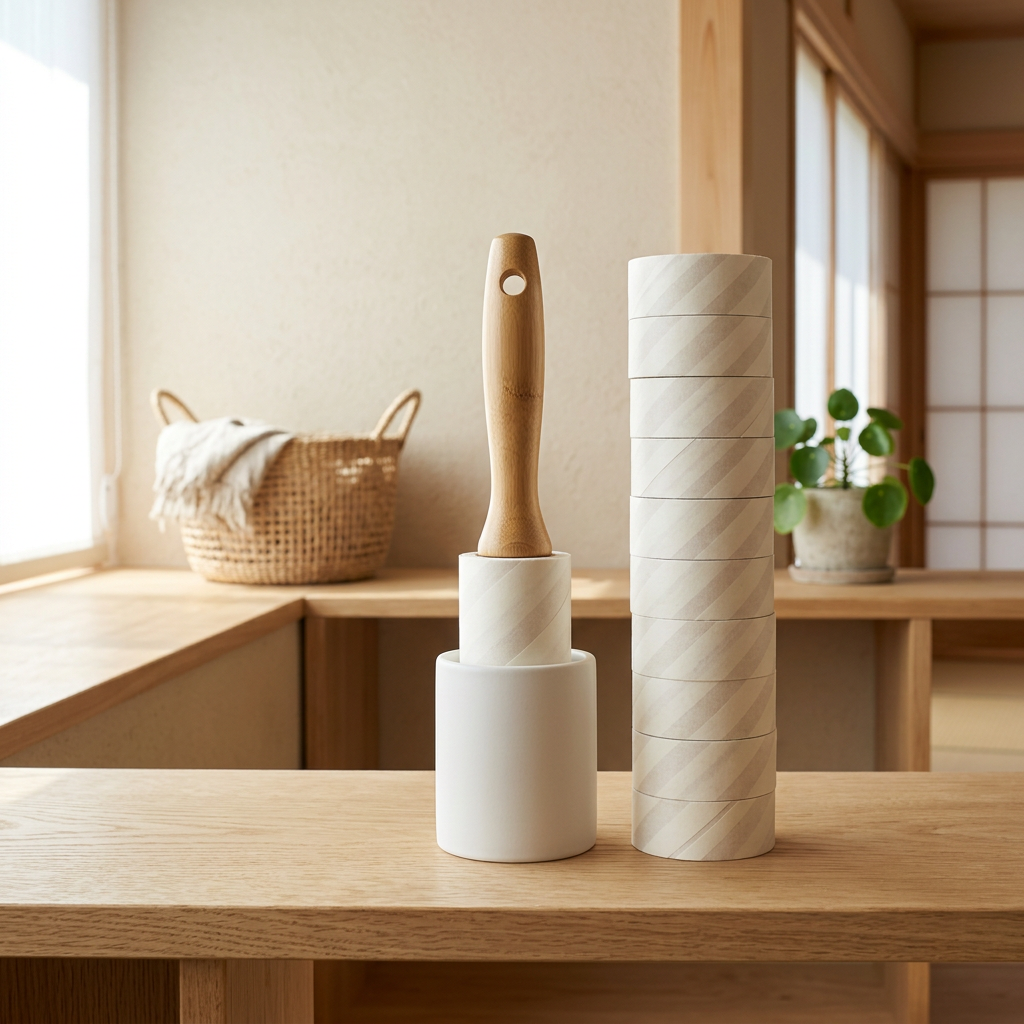 ペット粘着クリーナー 収納展示 メイン画像