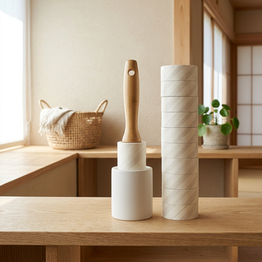ペット粘着クリーナー 収納展示 メイン画像